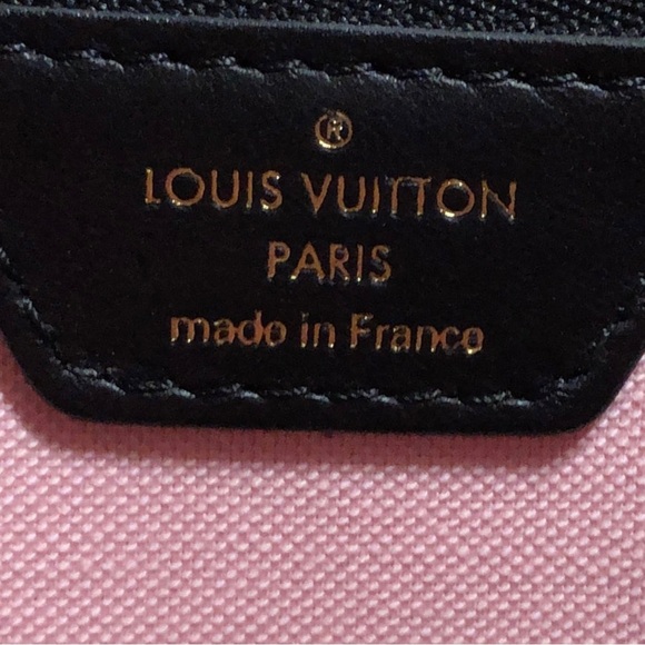 Louis Vuitton Black Pink Monogram Canvas Fall For You Neverfull MM Limited - Picture 6 of 9